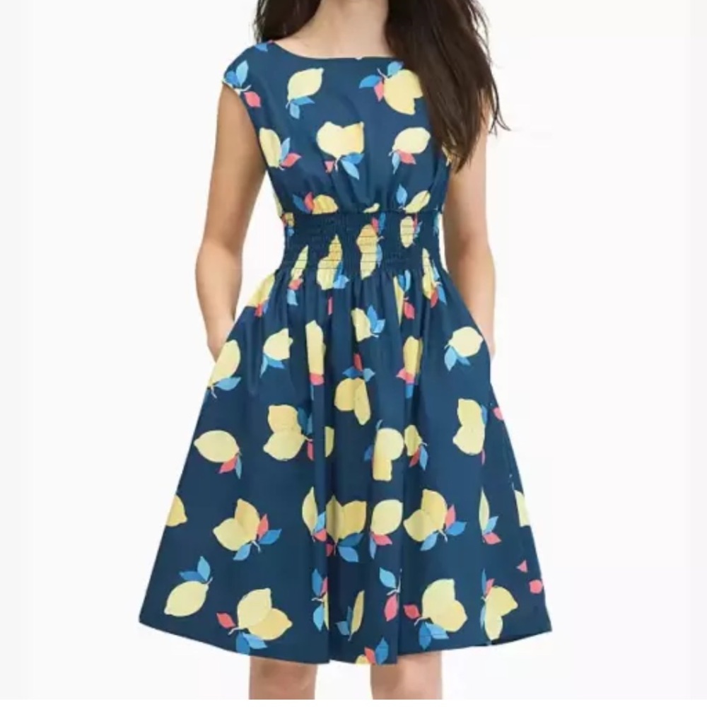Kate Spade Lemon Blair Dress